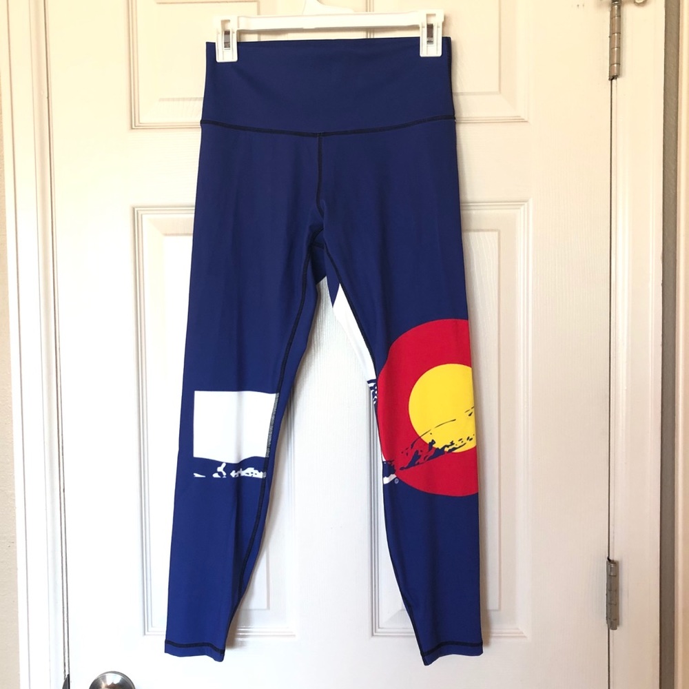 Colorado State Flag Leggings Size S